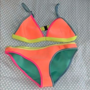 Triangl swim suit